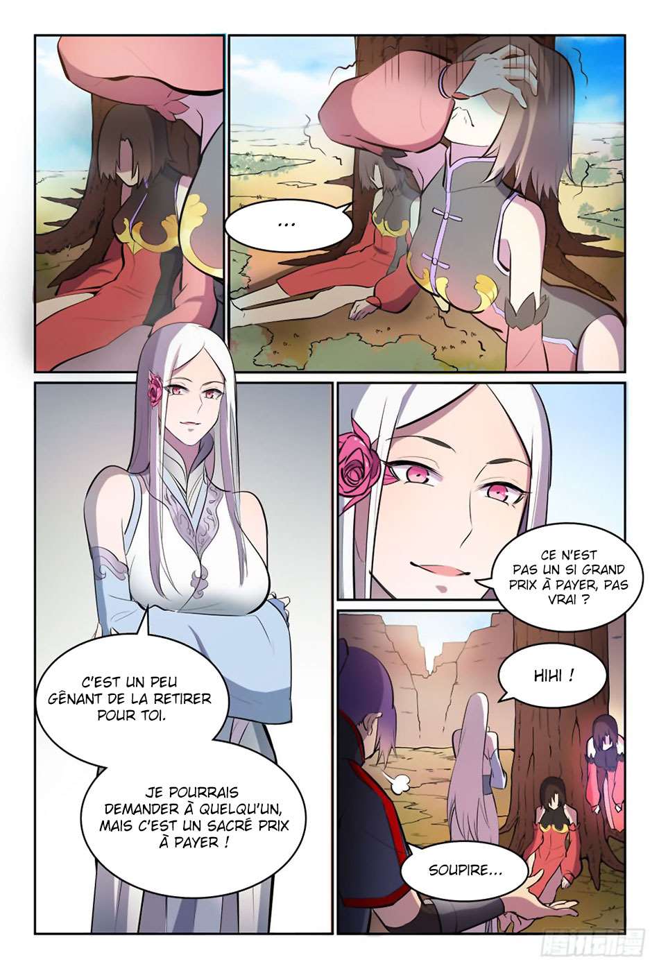 Read Apotheosis FR Manga Online