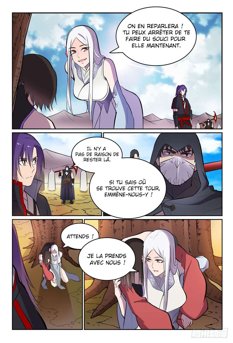 Read Apotheosis FR Manga Online