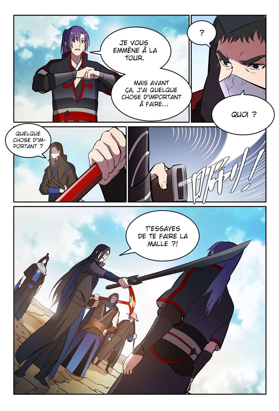 Read Apotheosis FR Manga Online