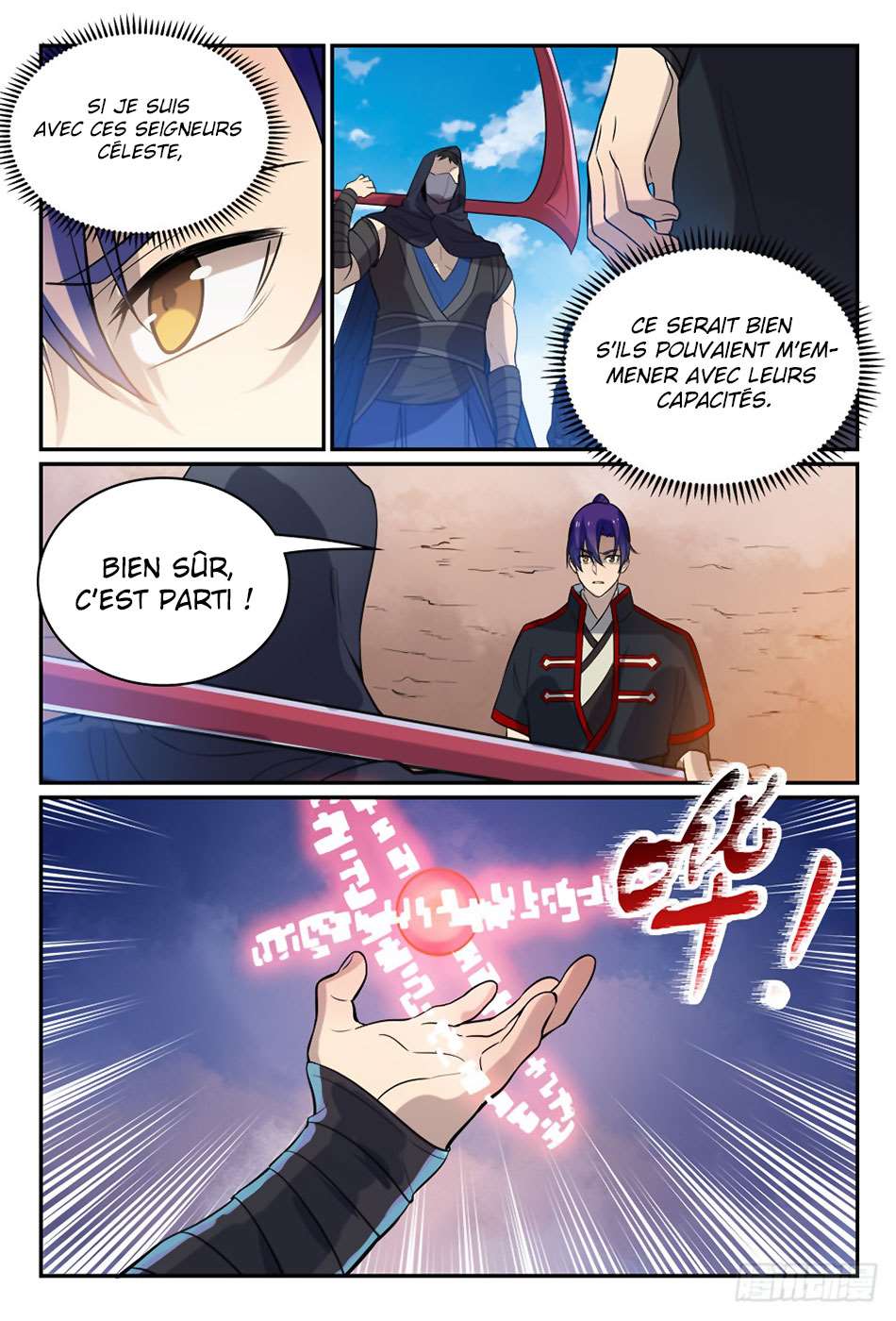 Read Apotheosis FR Manga Online