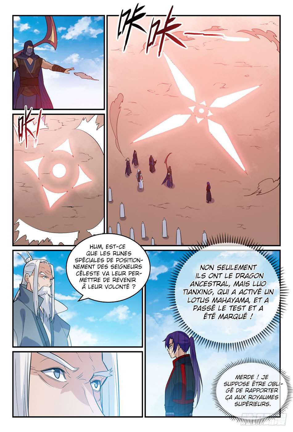 Read Apotheosis FR Manga Online