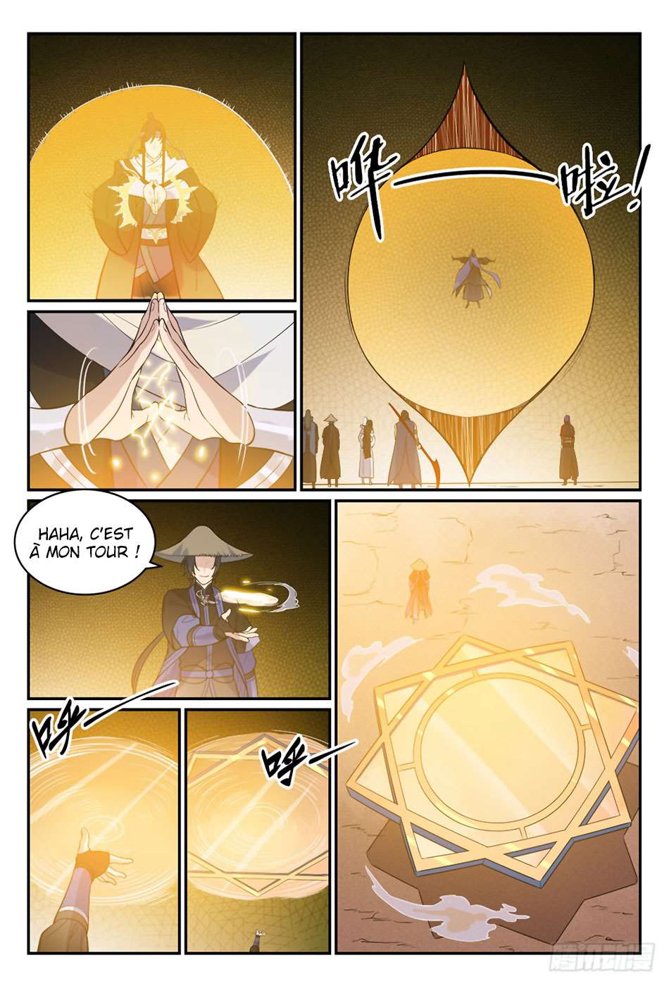 Read Apotheosis FR Manga Online