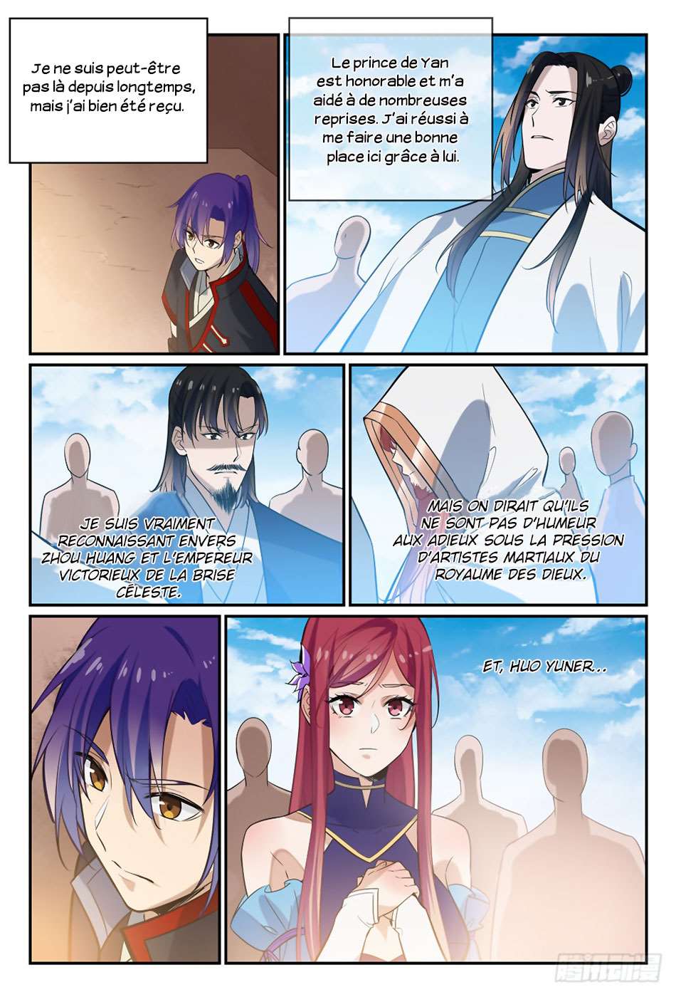 Read Apotheosis FR Manga Online