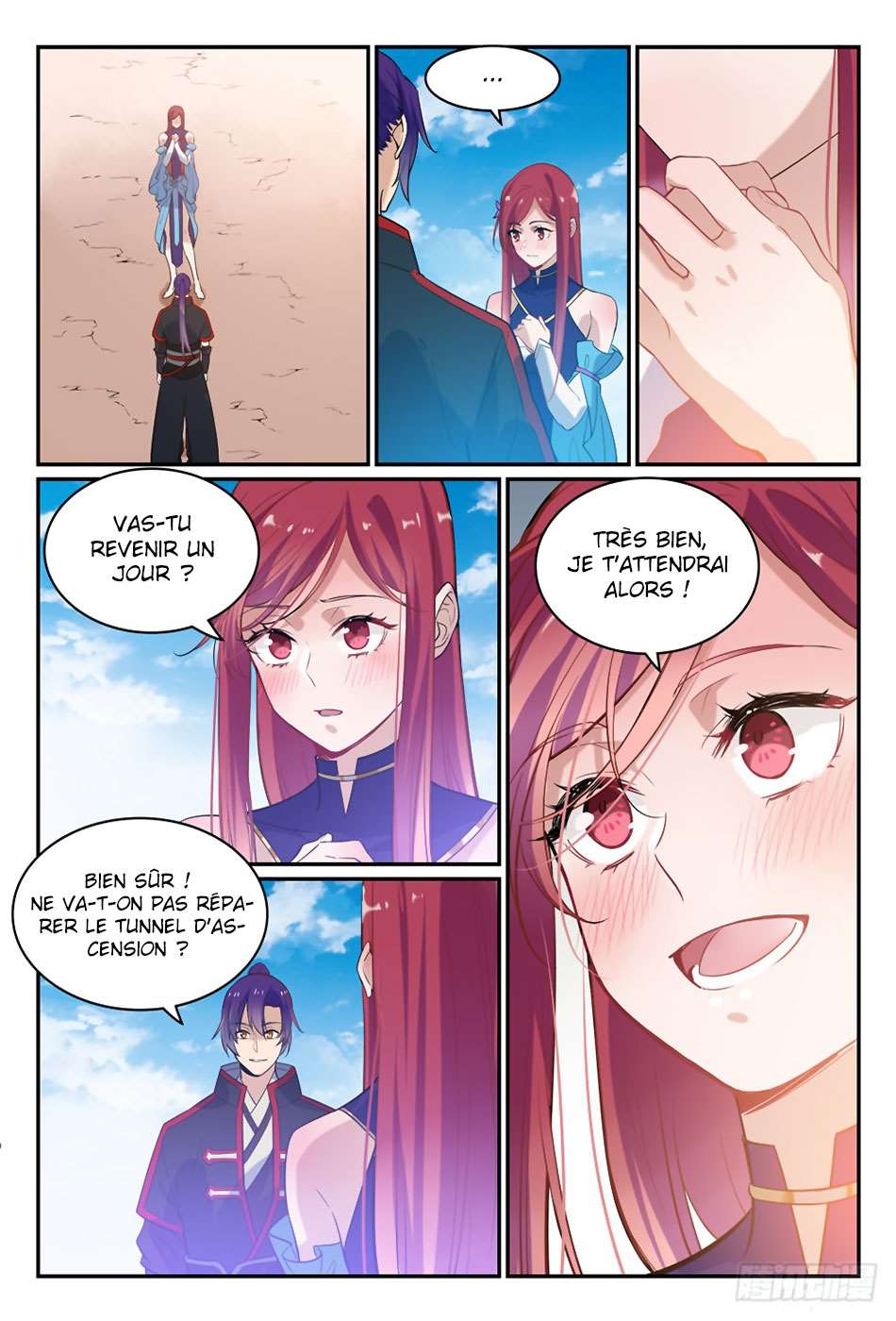 Read Apotheosis FR Manga Online