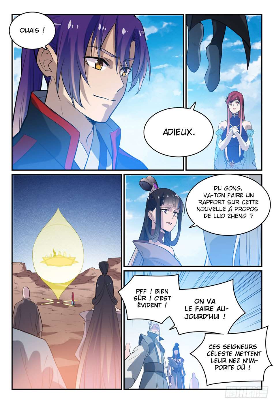 Read Apotheosis FR Manga Online