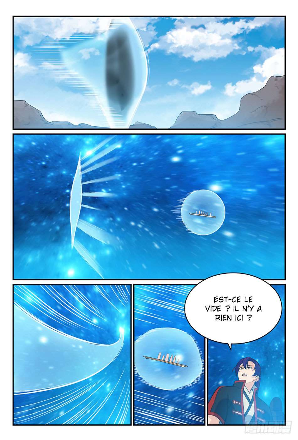 Read Apotheosis FR Manga Online