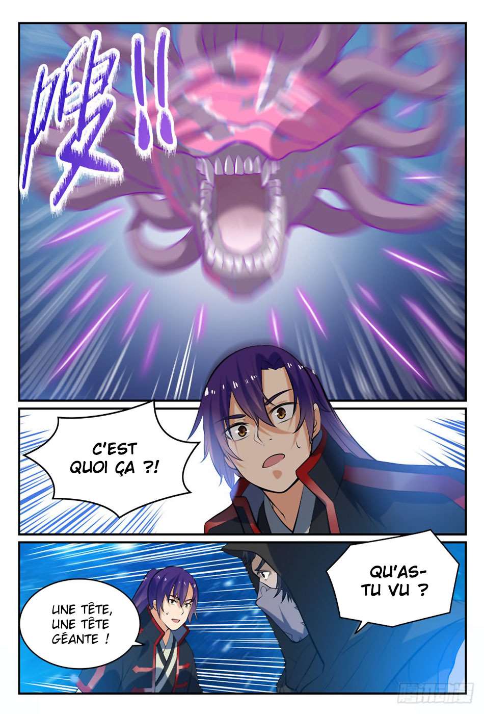 Read Apotheosis FR Manga Online