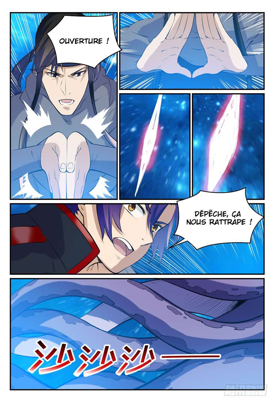Read Apotheosis FR Manga Online