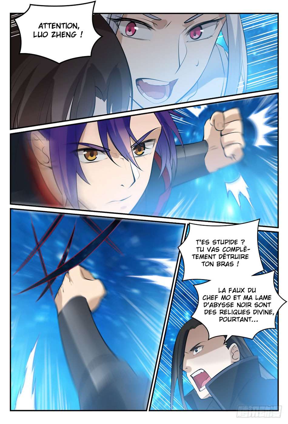 Read Apotheosis FR Manga Online