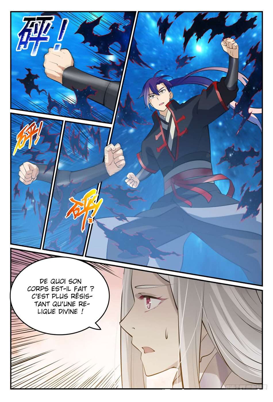 Read Apotheosis FR Manga Online