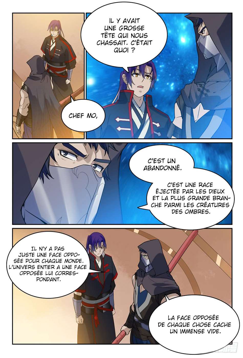 Read Apotheosis FR Manga Online