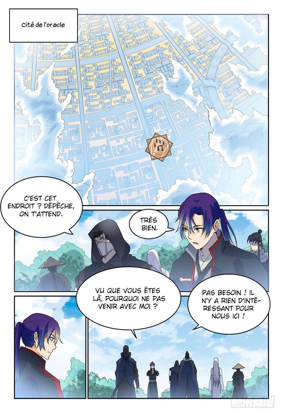 Read Apotheosis FR Manga Online