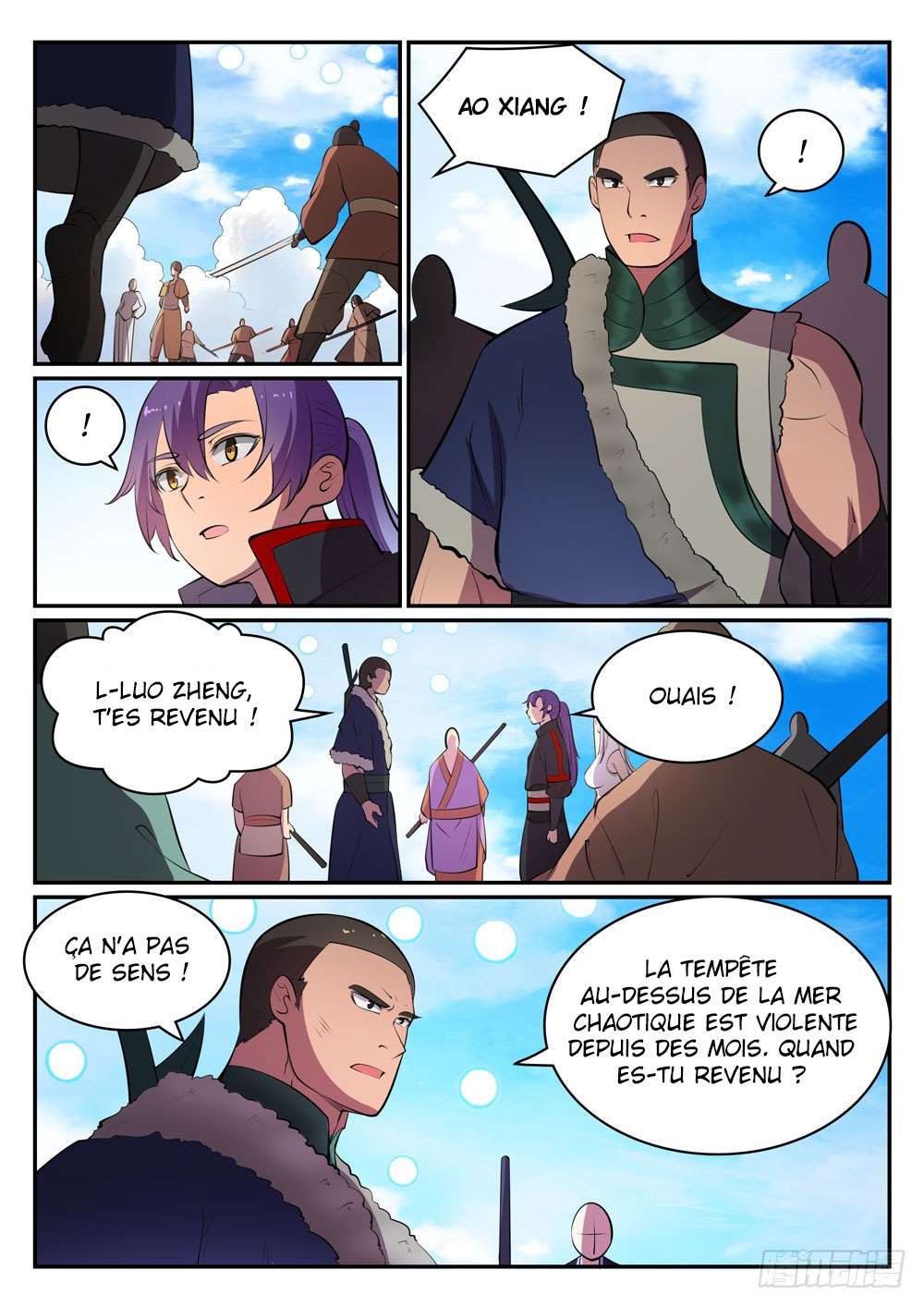 Read Apotheosis FR Manga Online
