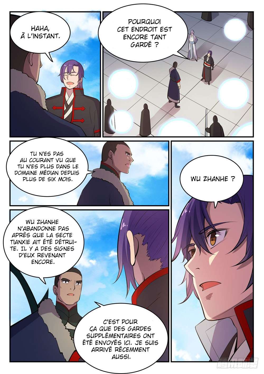 Read Apotheosis FR Manga Online
