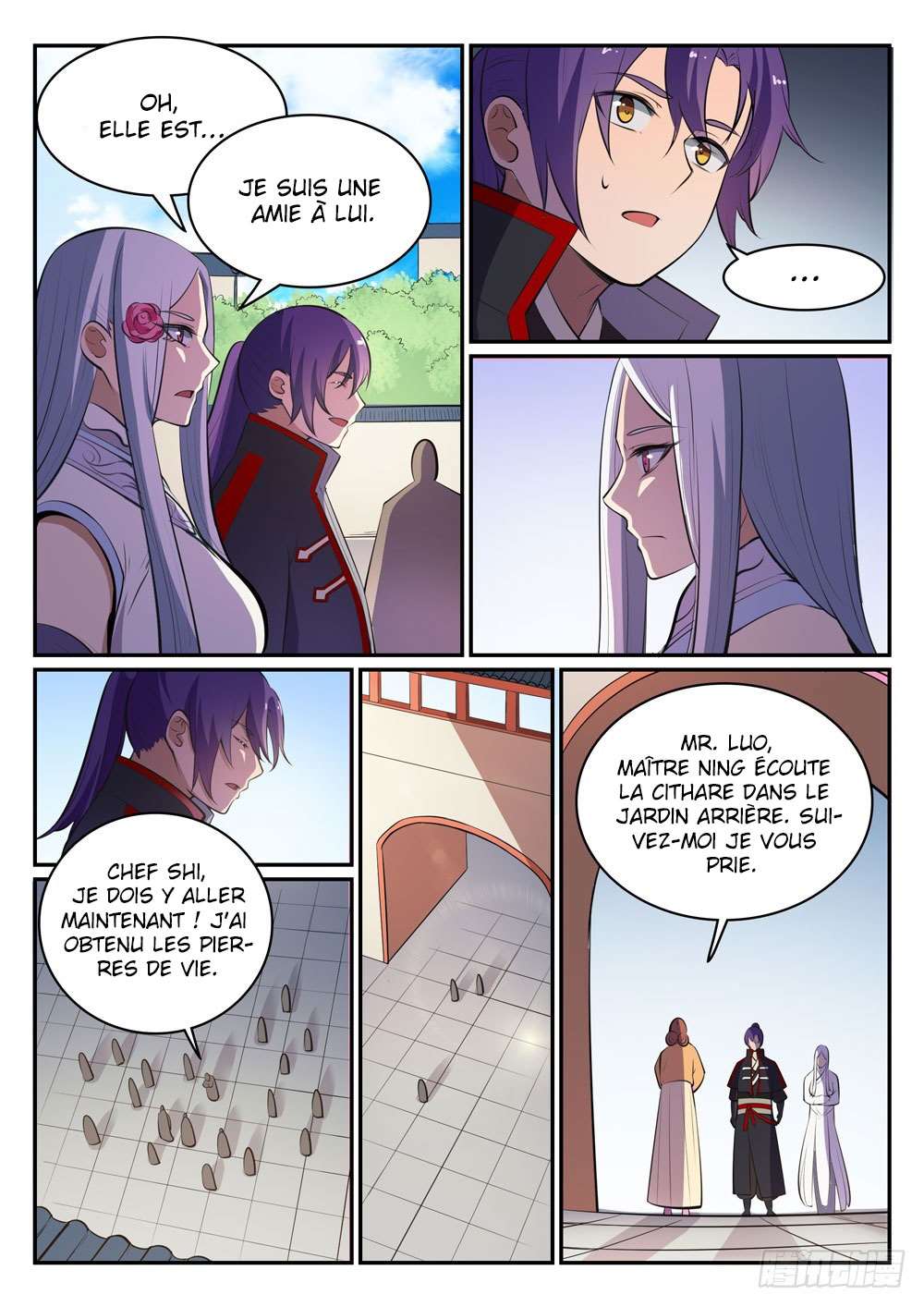 Read Apotheosis FR Manga Online