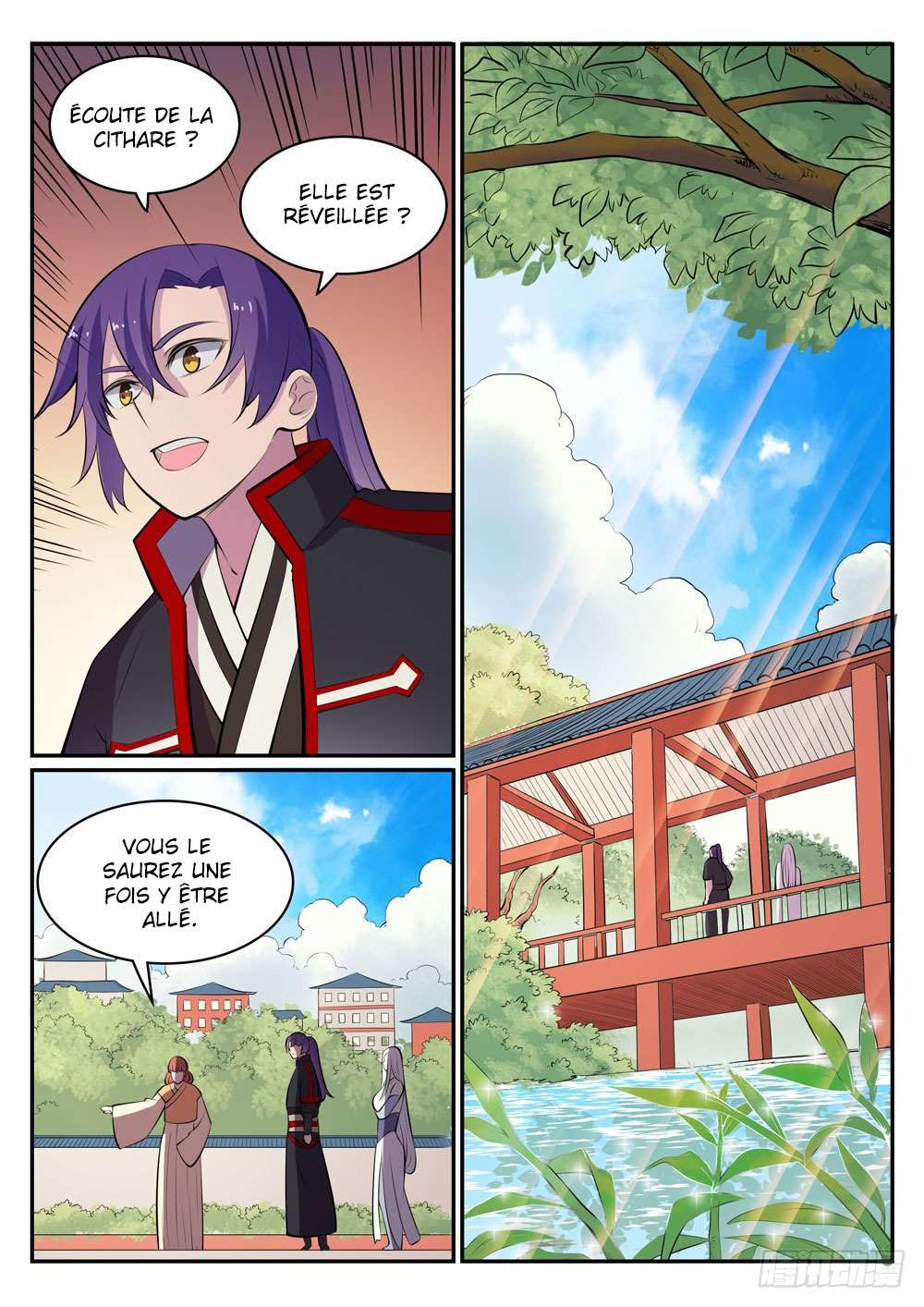 Read Apotheosis FR Manga Online