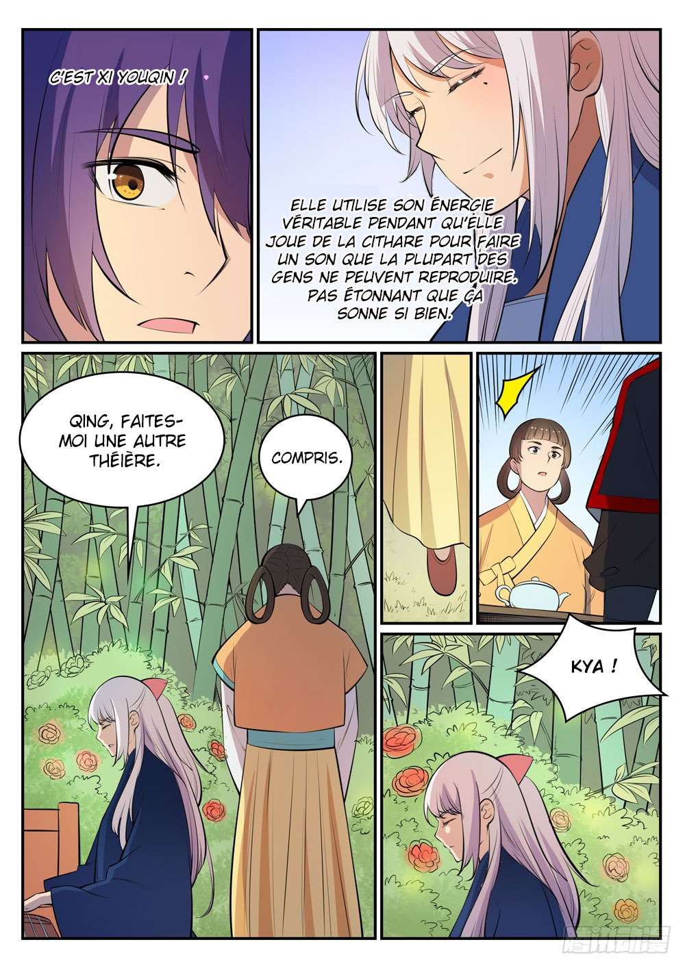 Read Apotheosis FR Manga Online