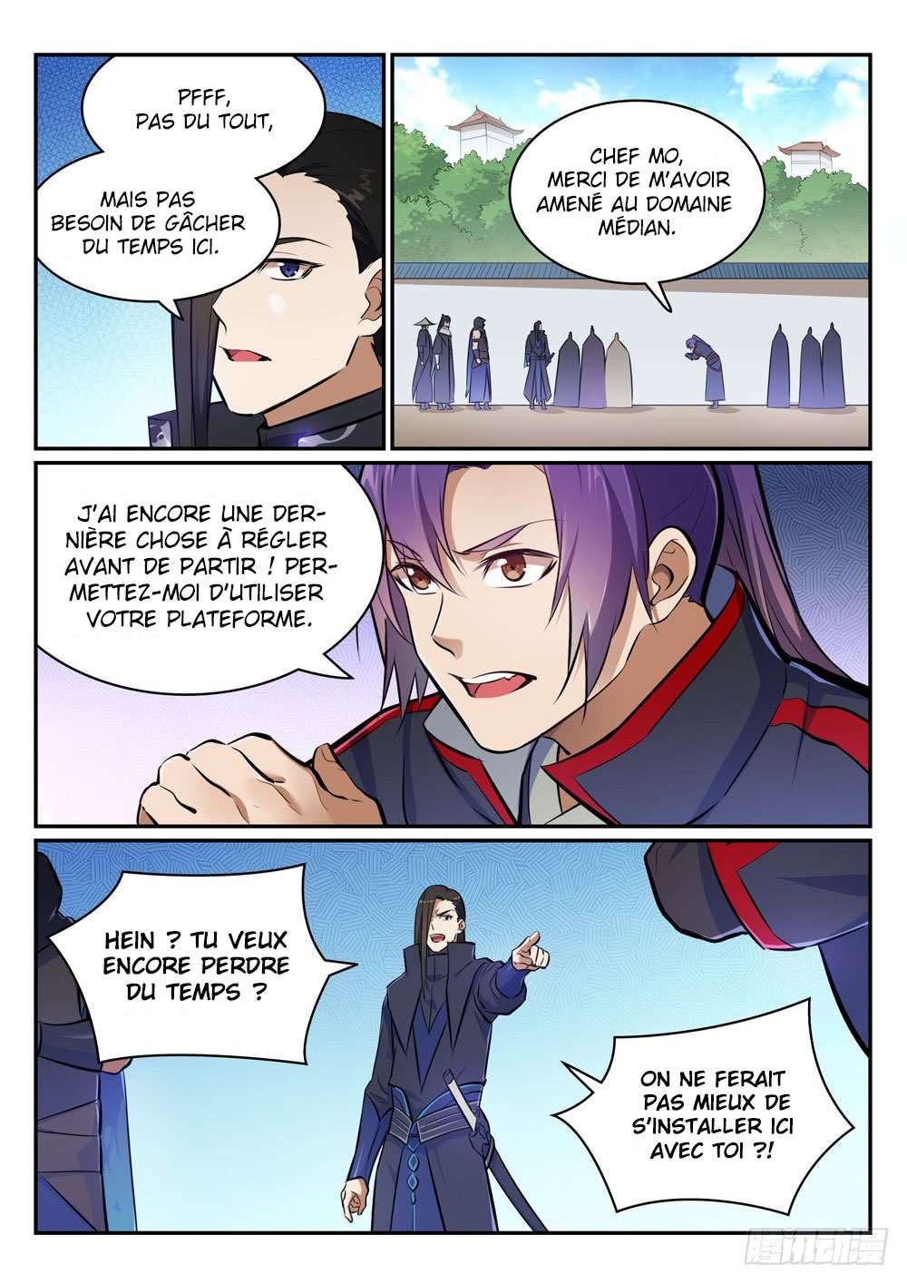 Read Apotheosis FR Manga Online