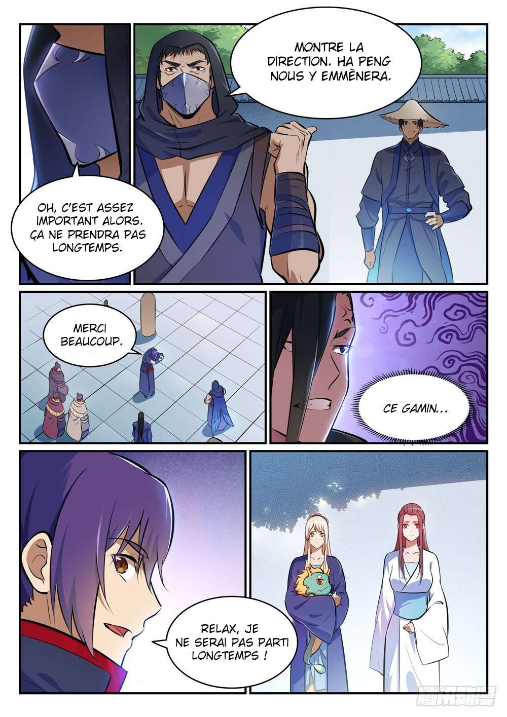 Read Apotheosis FR Manga Online