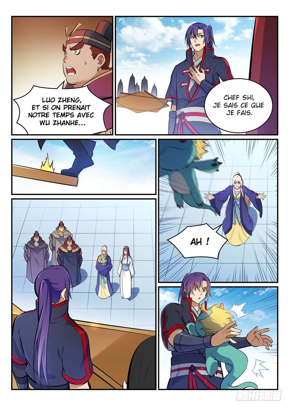 Read Apotheosis FR Manga Online