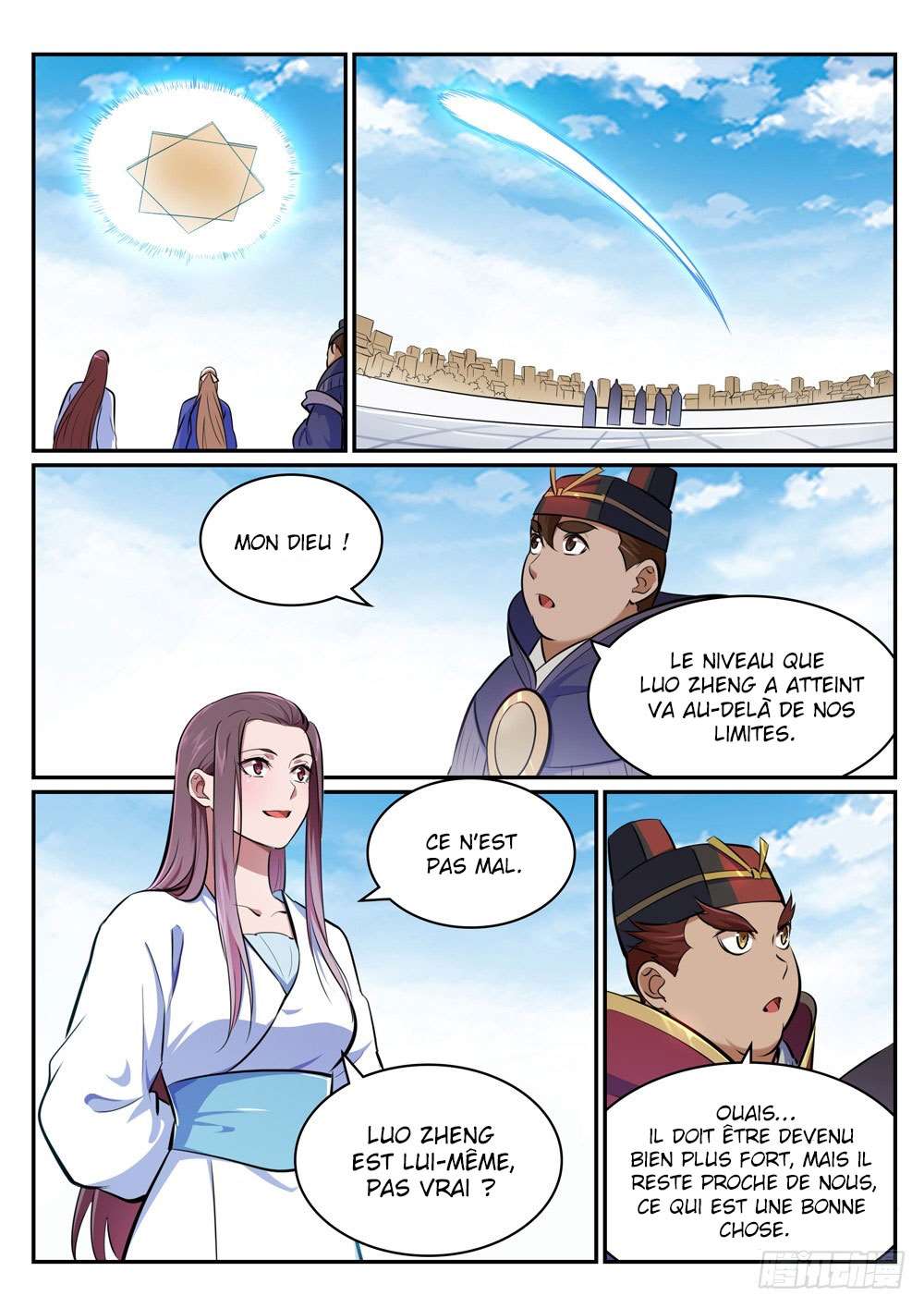 Read Apotheosis FR Manga Online