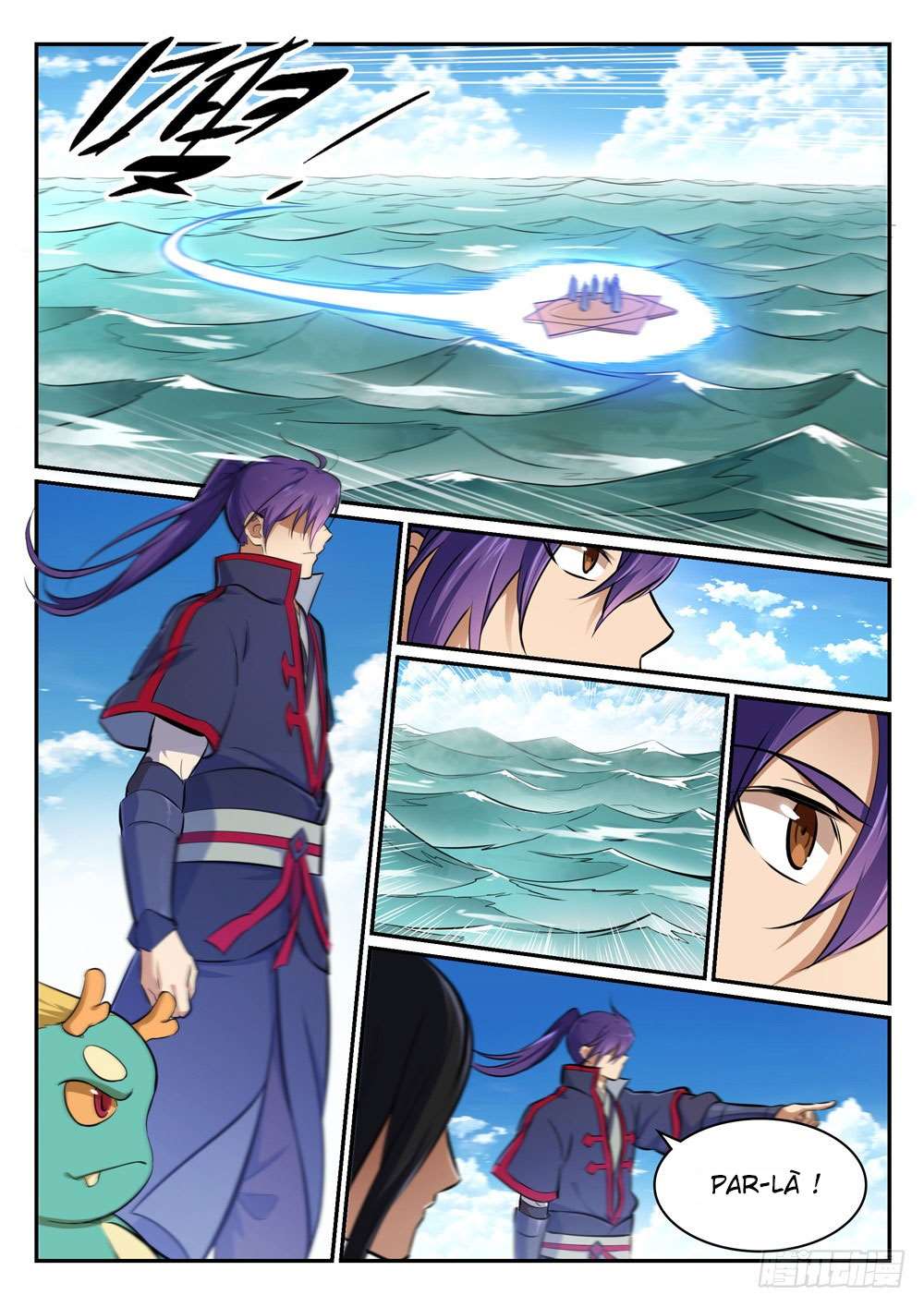 Read Apotheosis FR Manga Online