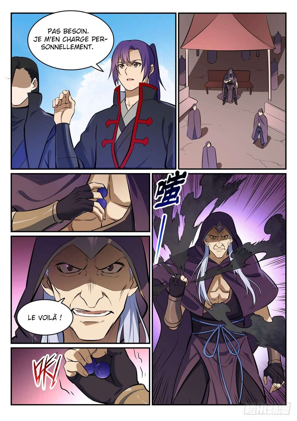Read Apotheosis FR Manga Online