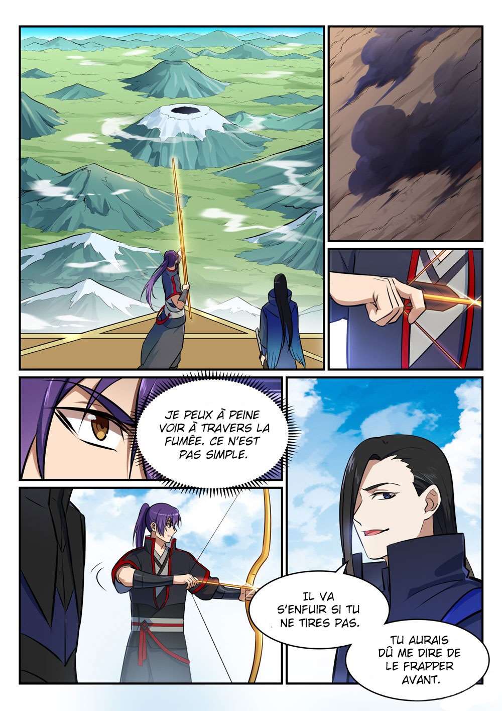 Read Apotheosis FR Manga Online