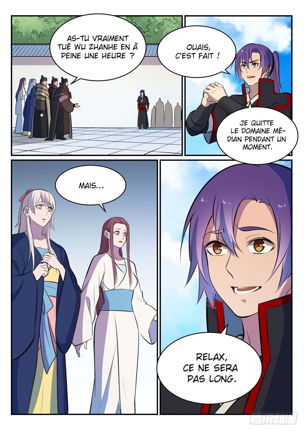 Read Apotheosis FR Manga Online