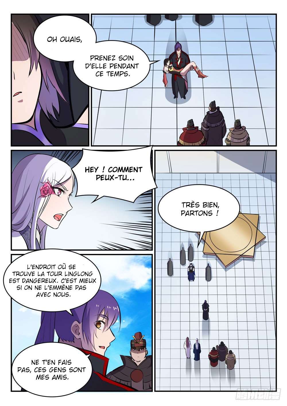 Read Apotheosis FR Manga Online