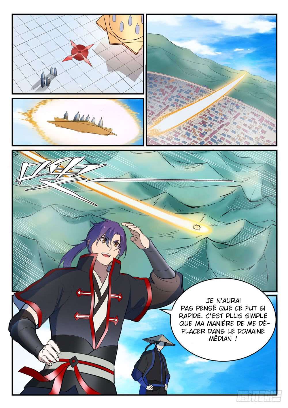 Read Apotheosis FR Manga Online