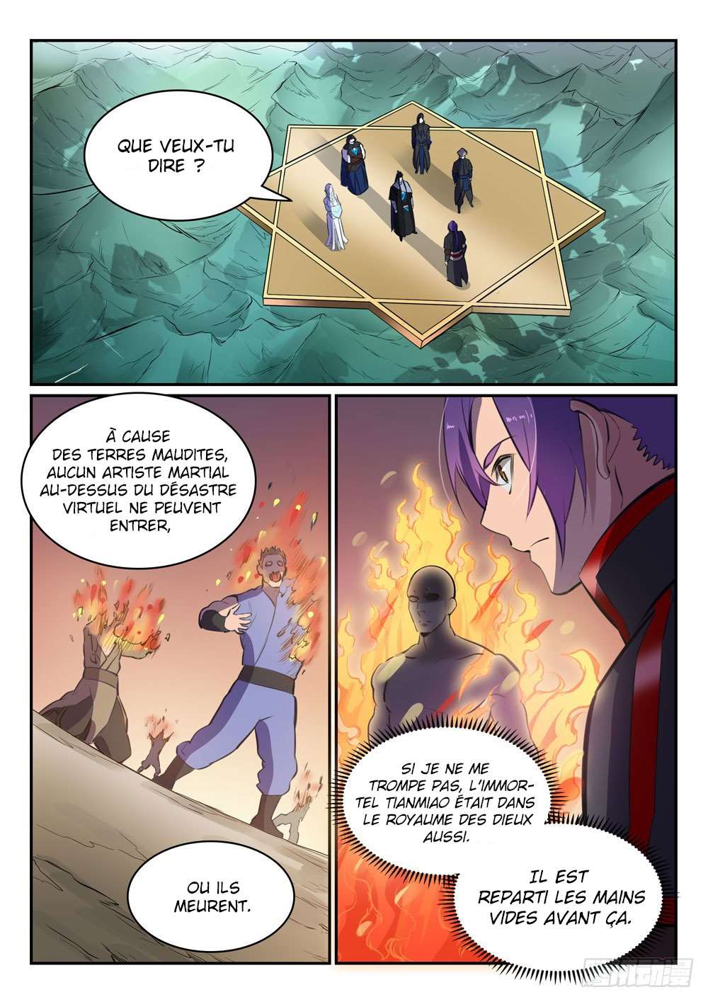 Read Apotheosis FR Manga Online