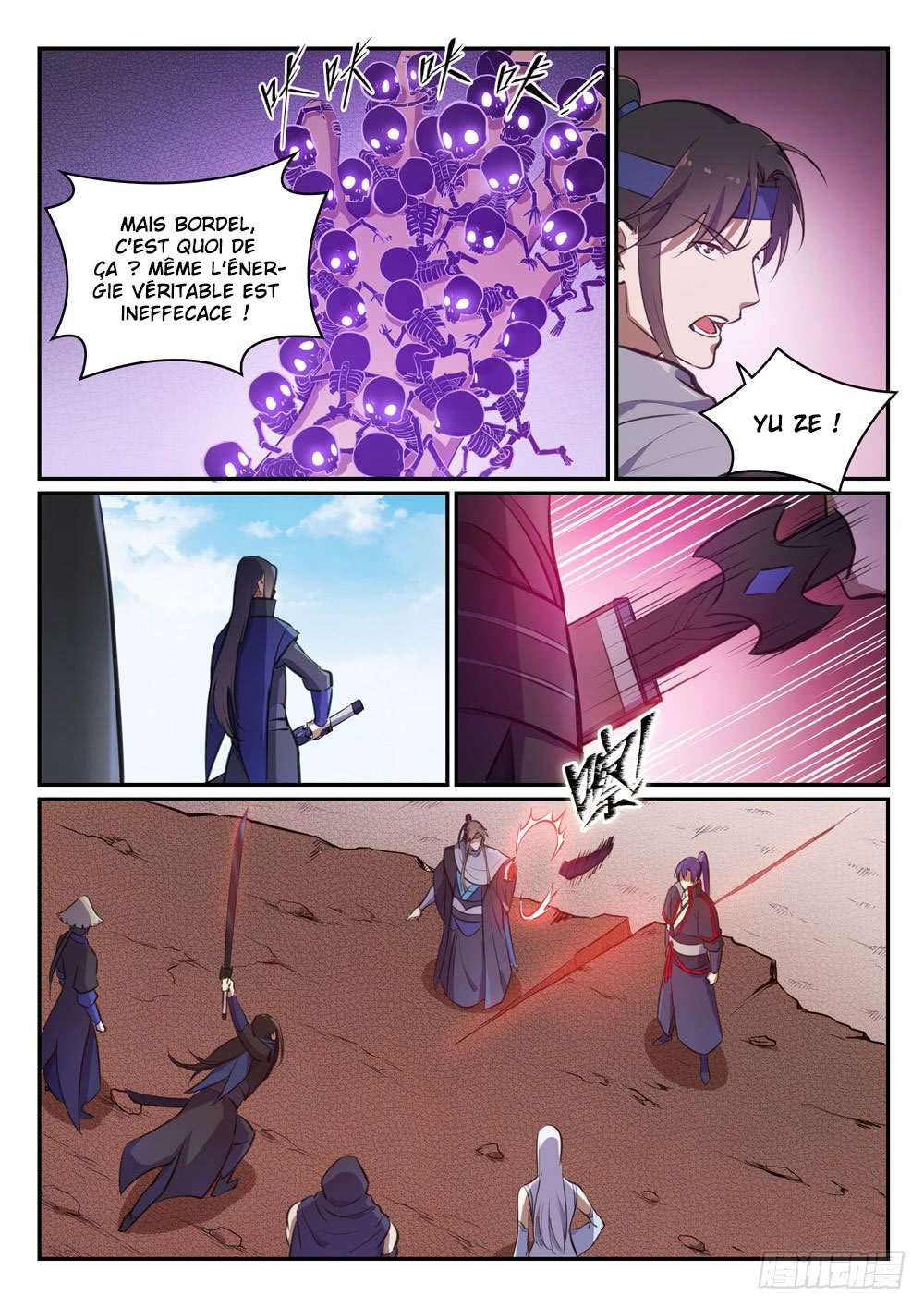 Read Apotheosis FR Manga Online