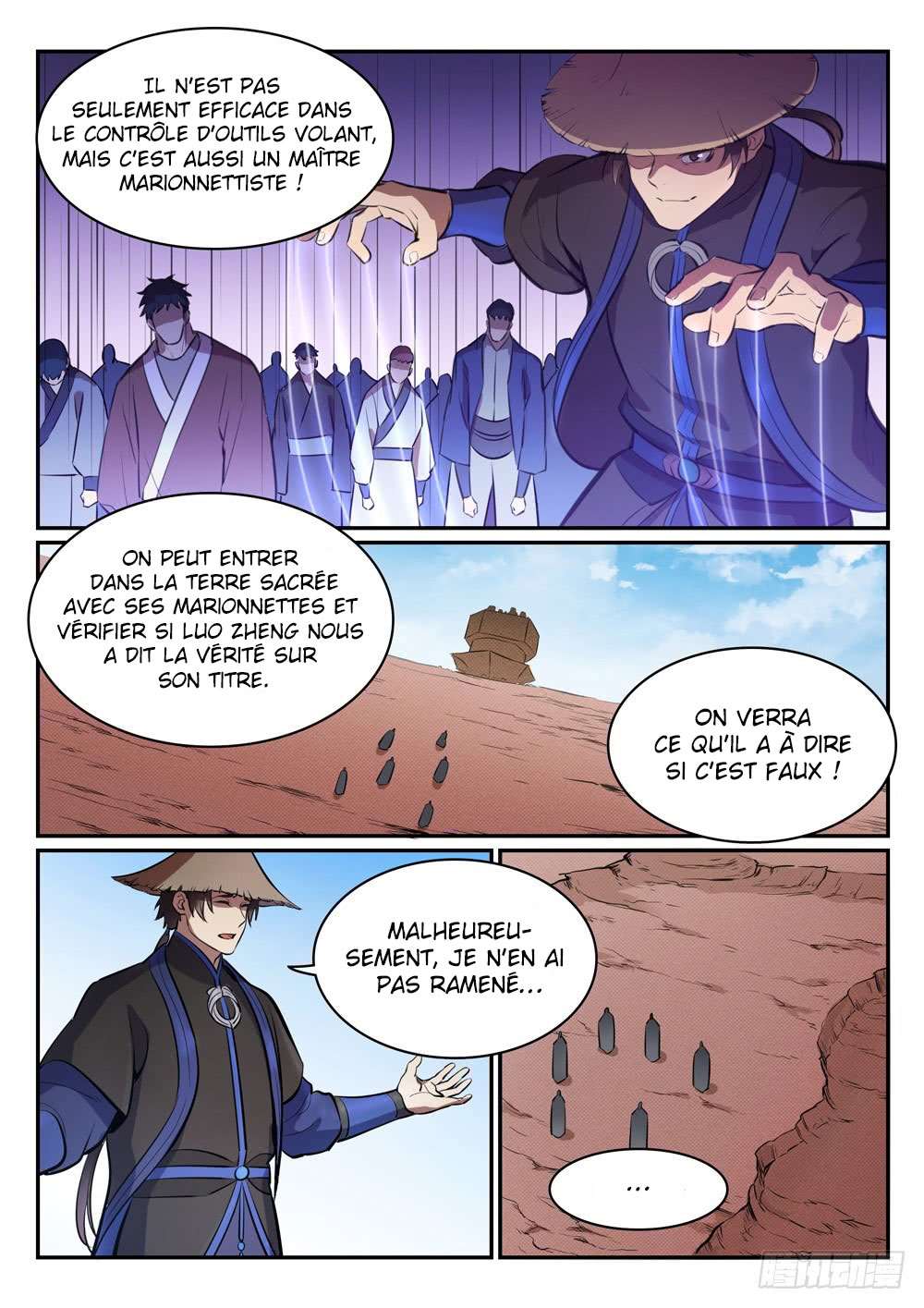 Read Apotheosis FR Manga Online