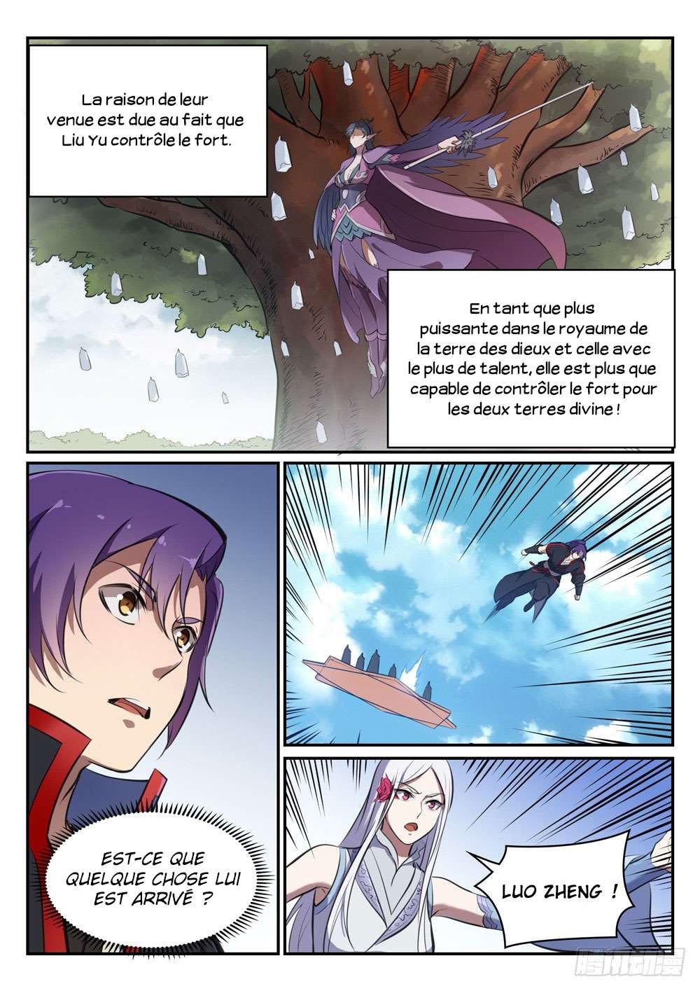 Read Apotheosis FR Manga Online