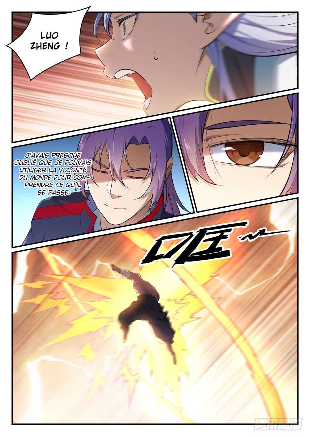 Read Apotheosis FR Manga Online