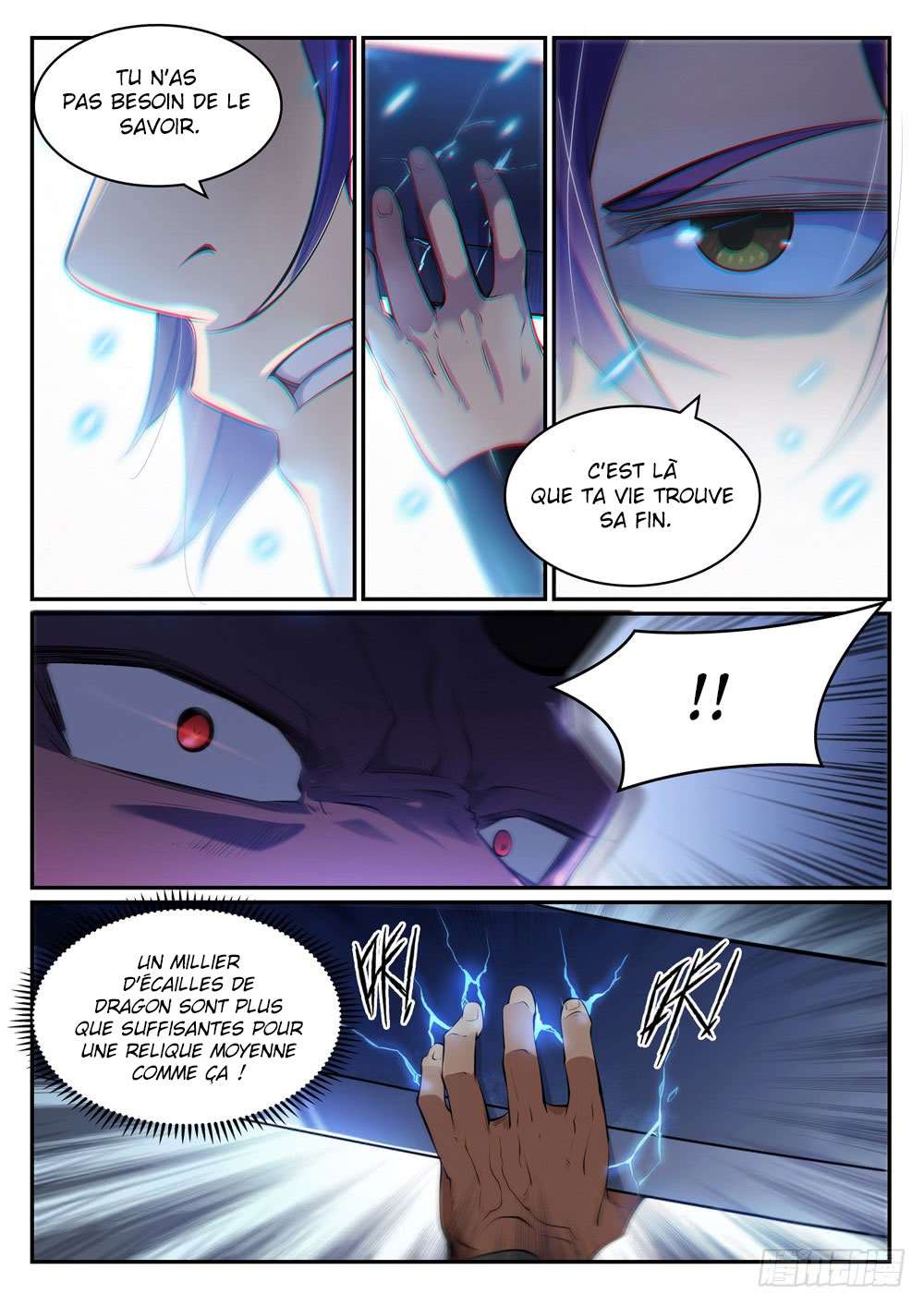 Read Apotheosis FR Manga Online