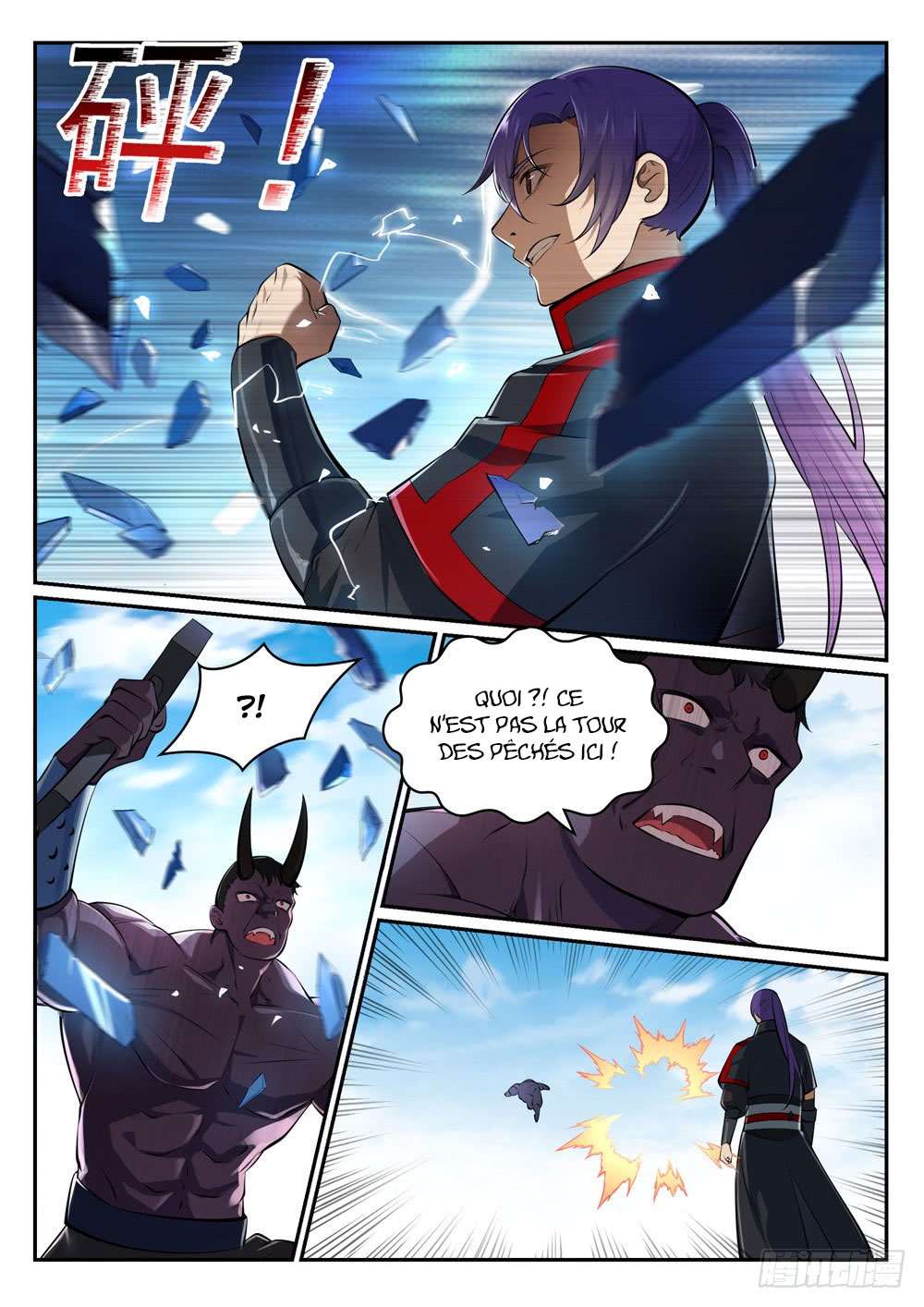 Read Apotheosis FR Manga Online