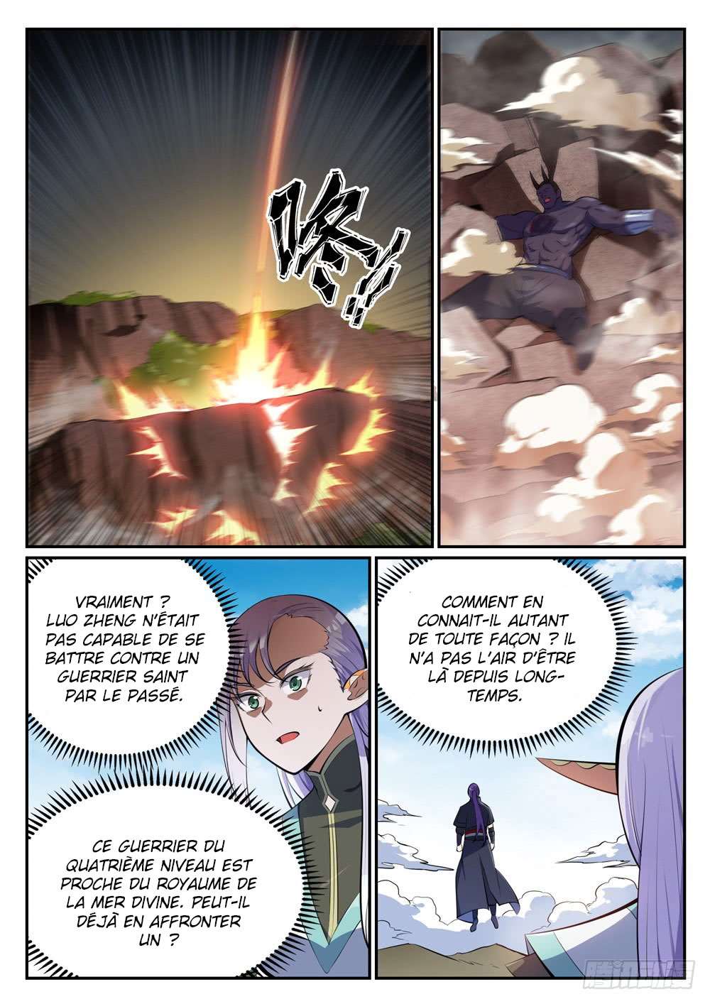Read Apotheosis FR Manga Online