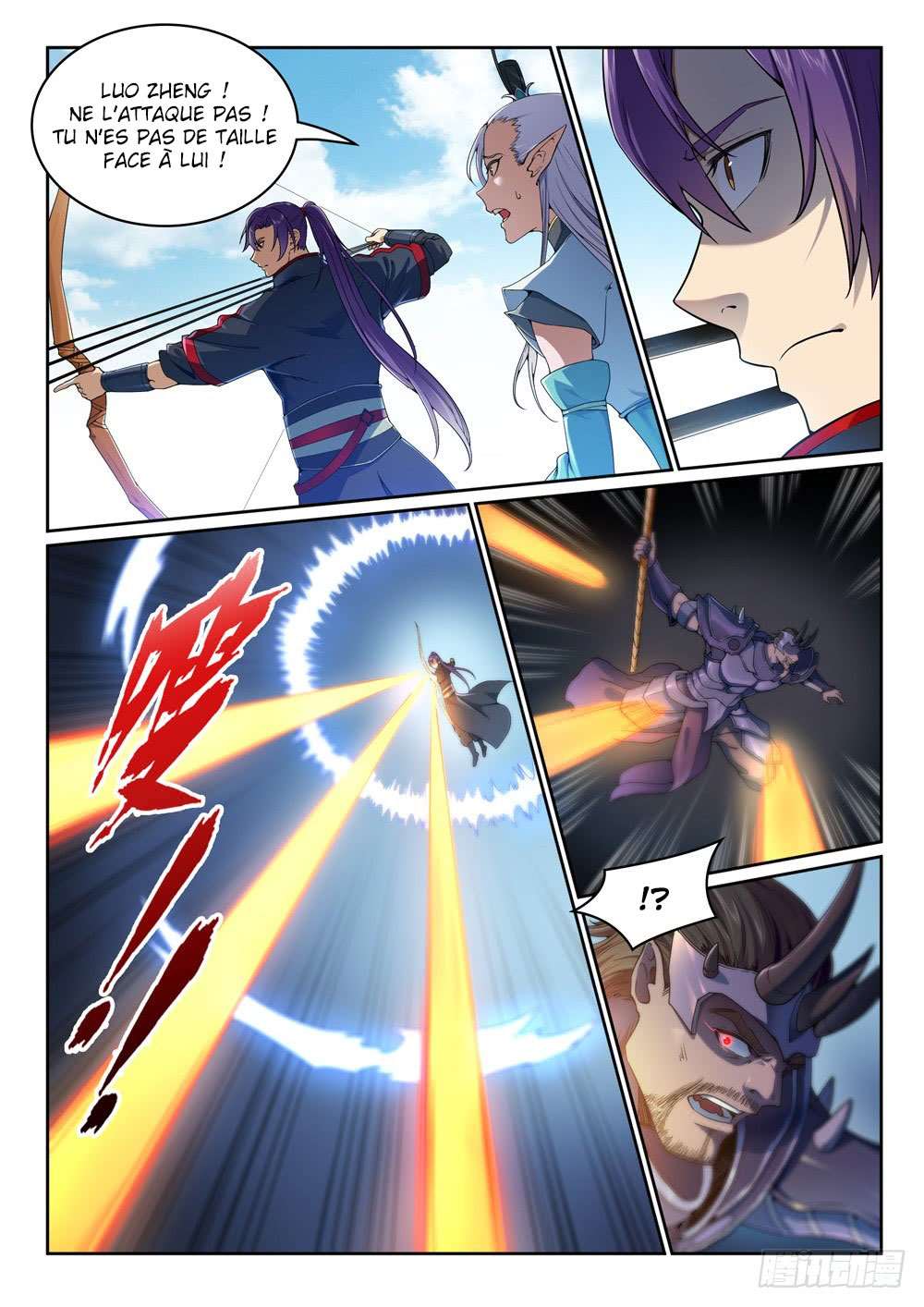 Read Apotheosis FR Manga Online