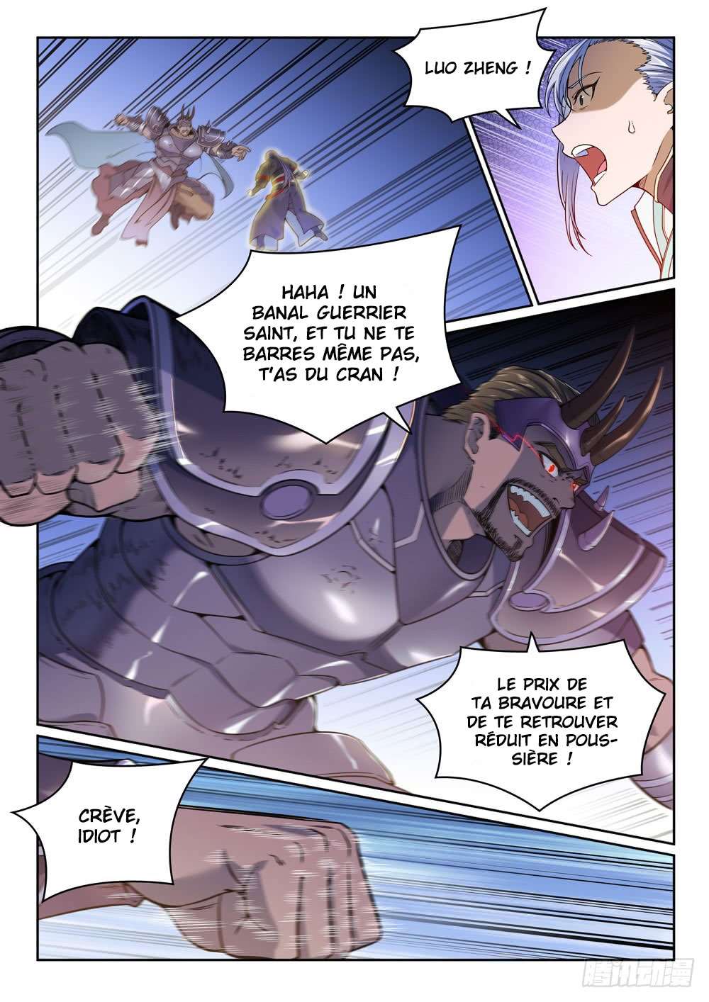 Read Apotheosis FR Manga Online