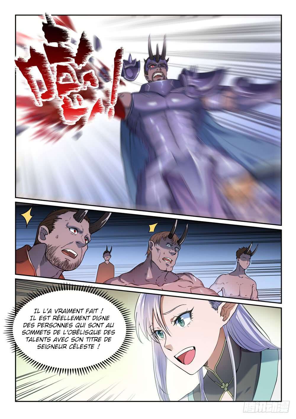 Read Apotheosis FR Manga Online