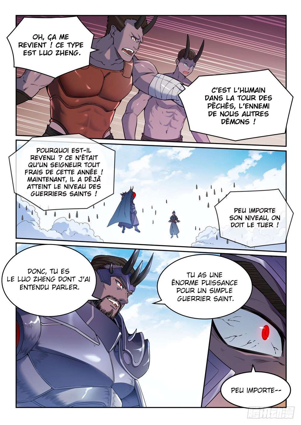 Read Apotheosis FR Manga Online