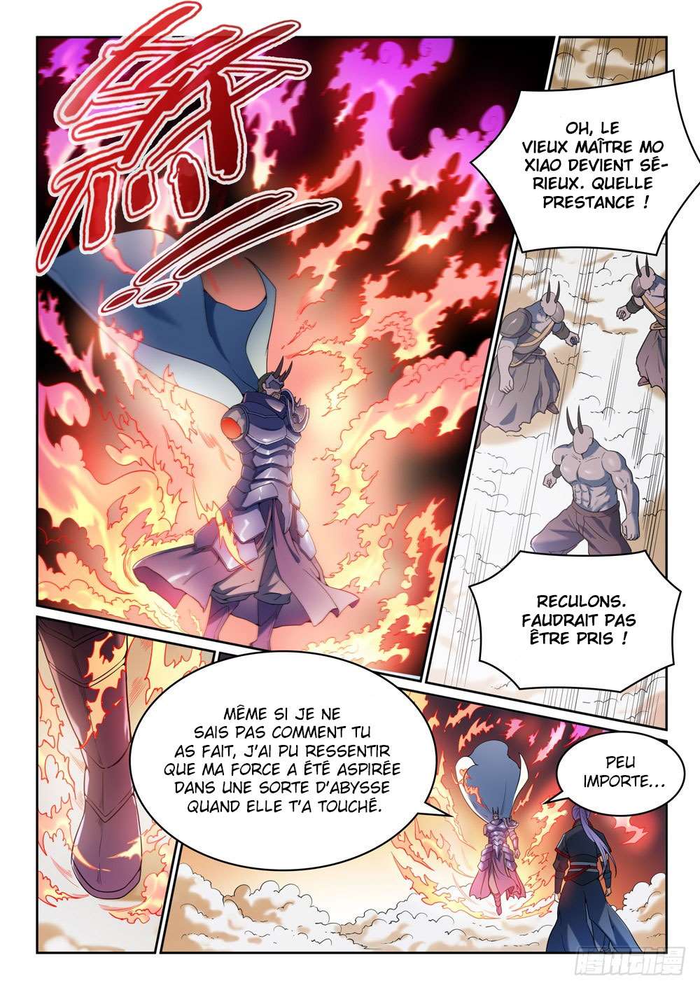 Read Apotheosis FR Manga Online
