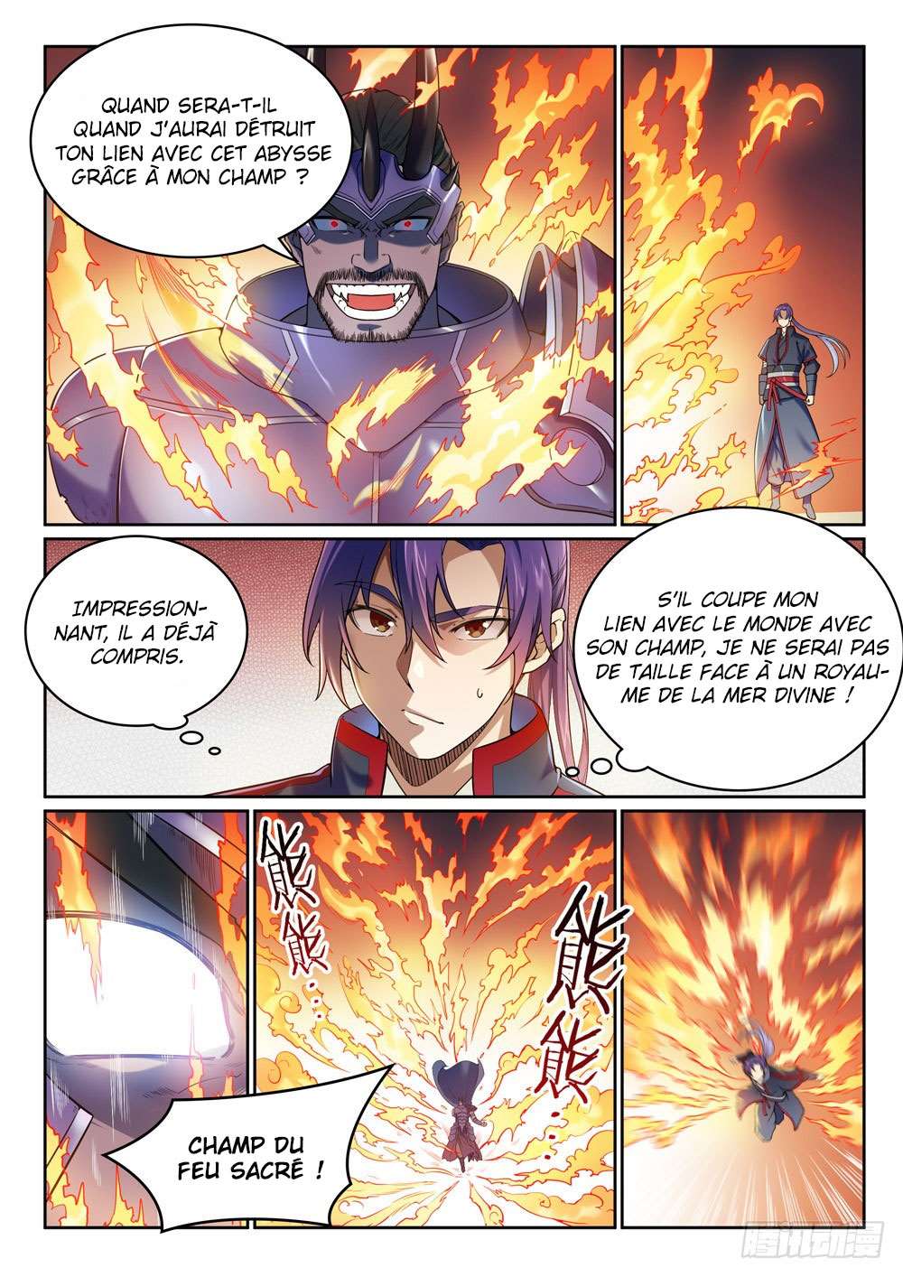 Read Apotheosis FR Manga Online