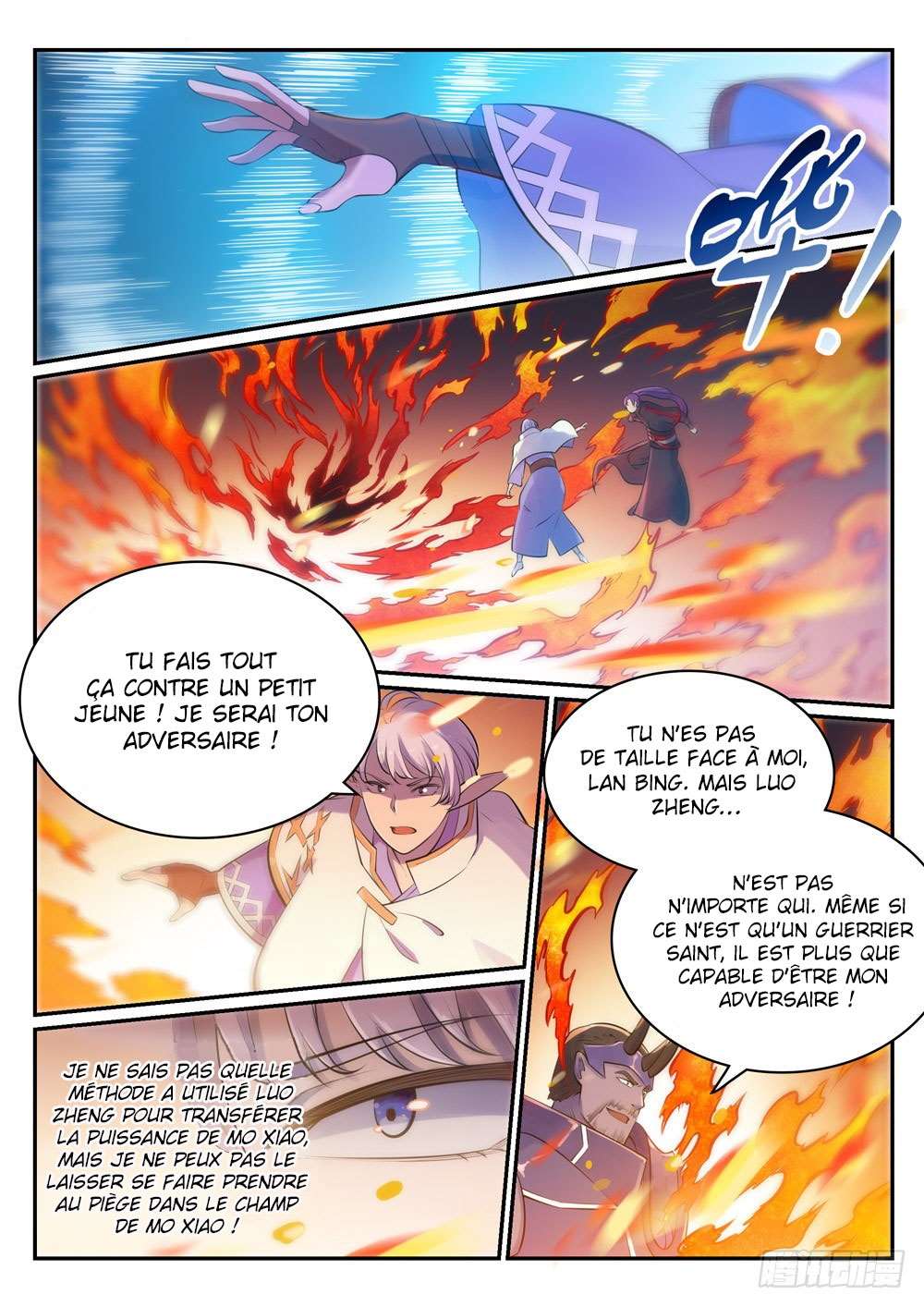 Read Apotheosis FR Manga Online