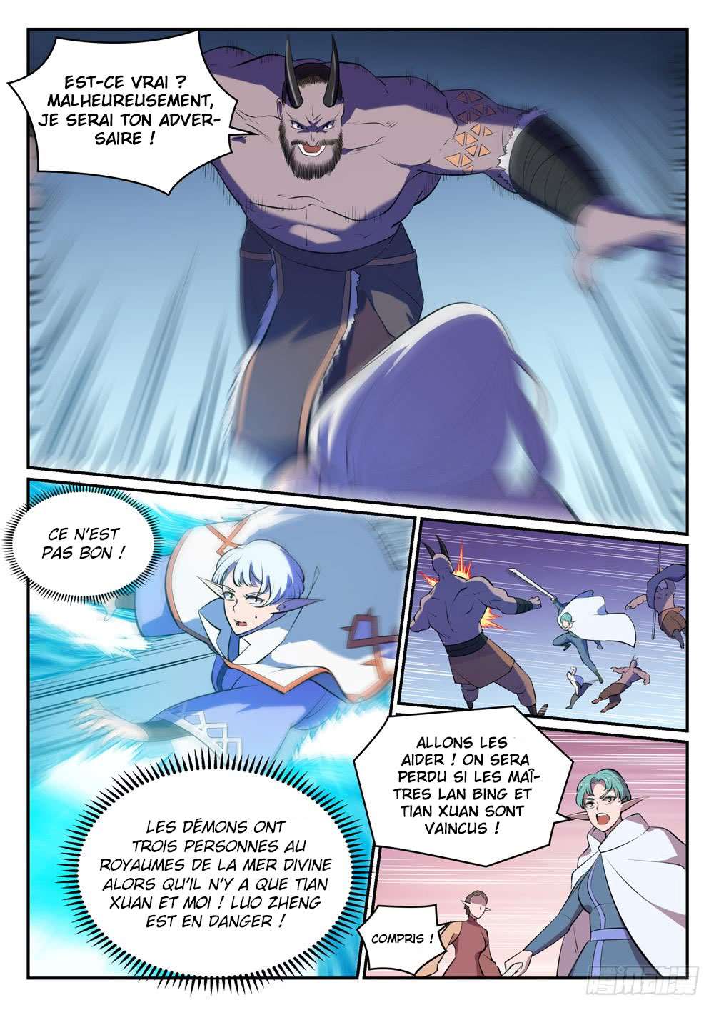 Read Apotheosis FR Manga Online