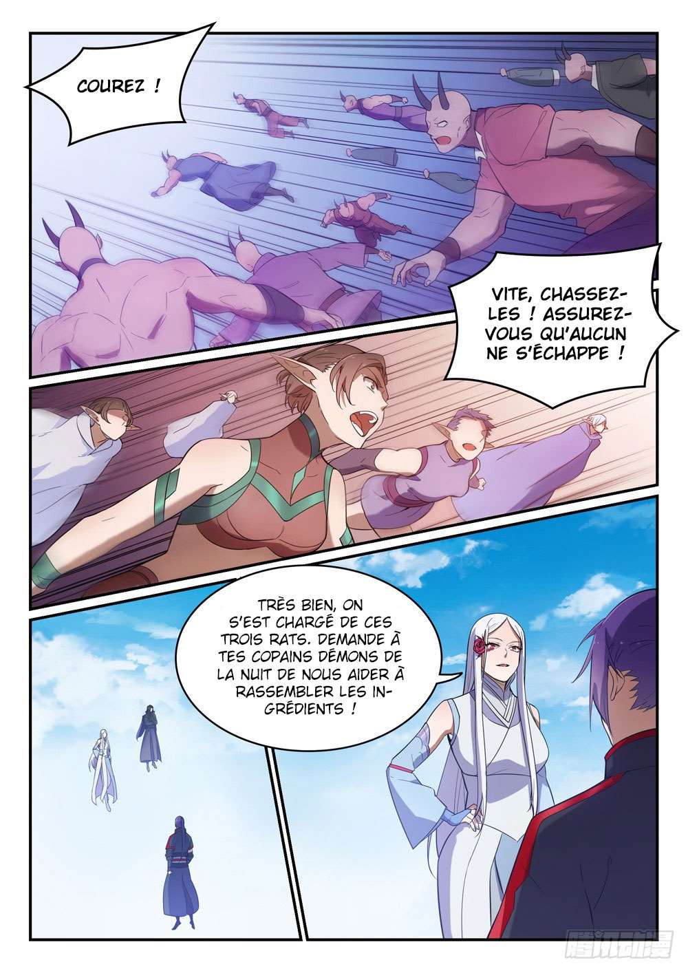 Read Apotheosis FR Manga Online