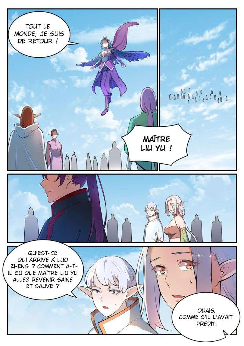 Read Apotheosis FR Manga Online