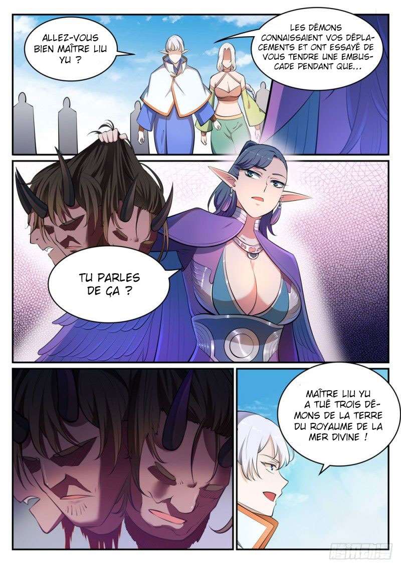 Read Apotheosis FR Manga Online